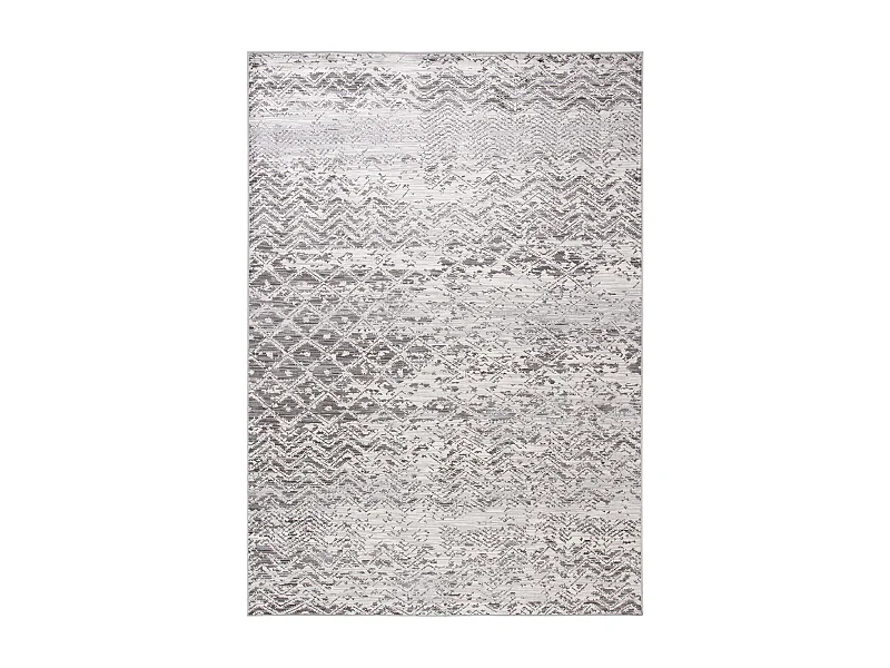 Tapis Gris/Neutre 99 X 160 cm - Jazlyn