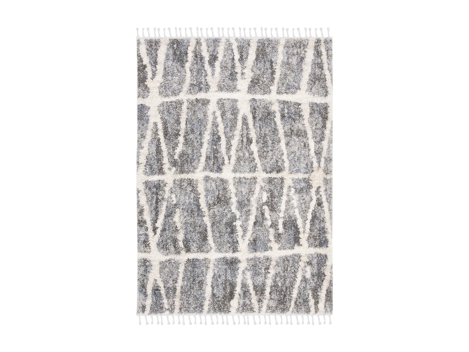 Tapis Gris/Neutre 160 X 229 cm - Sefrou