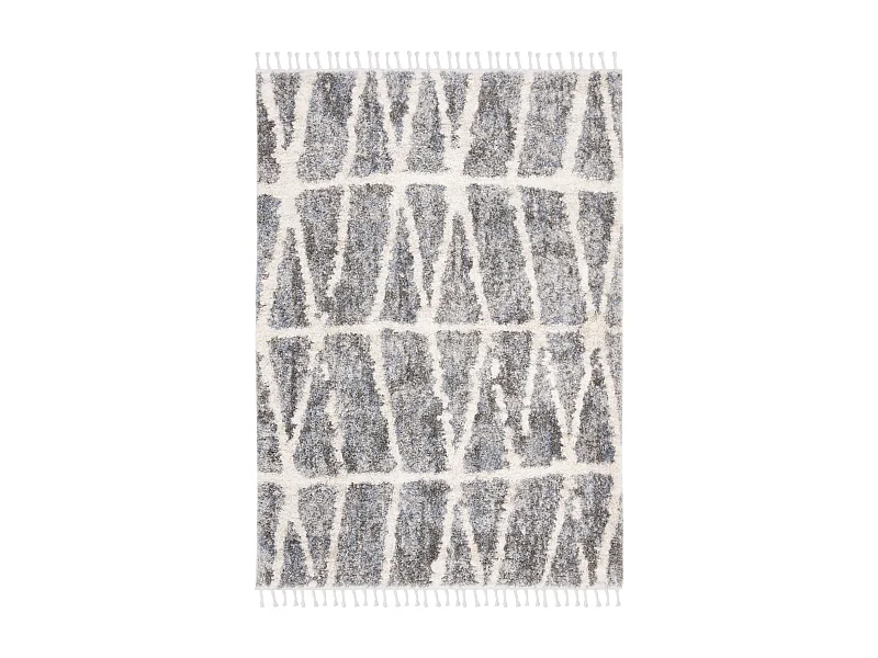 Tapis Gris/Neutre 160 X 229 cm - Sefrou