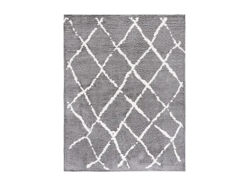 Tapis Gris/Neutre 244 X 305 cm - Temara