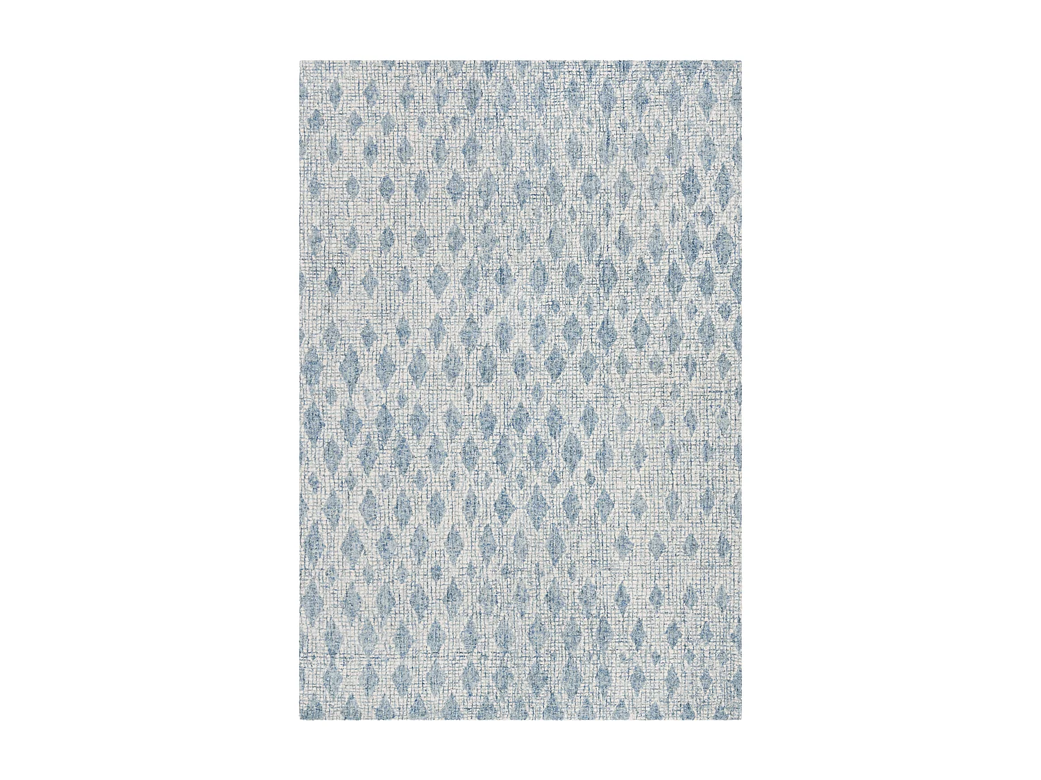 Tapis Neutre/Bleu 183 X 274 cm - Galatea