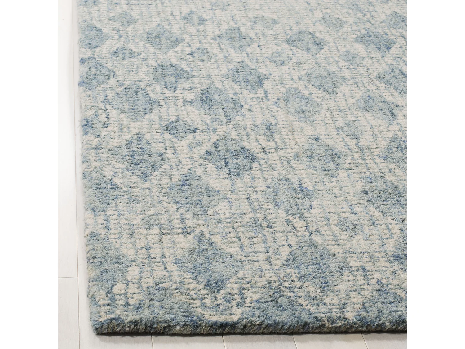 Tapis Neutre/Bleu 183 X 274 cm - Galatea