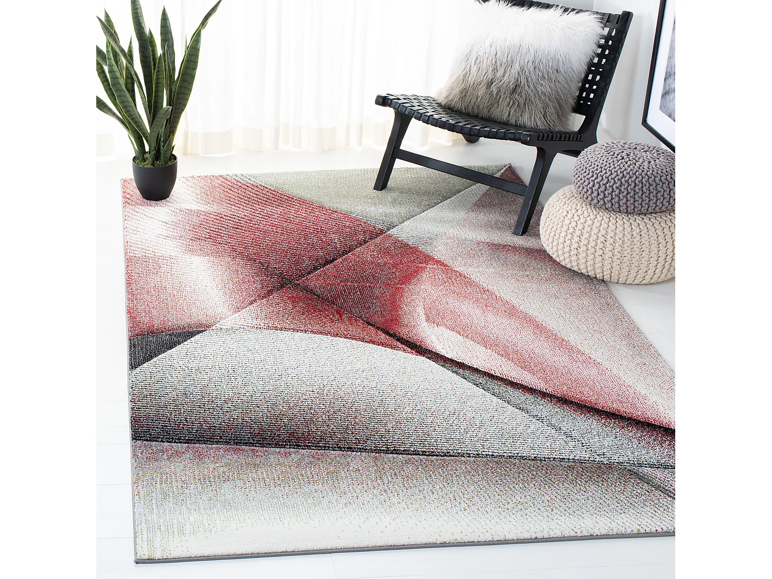 Tapis Gris 160 X 229 cm - Jayla