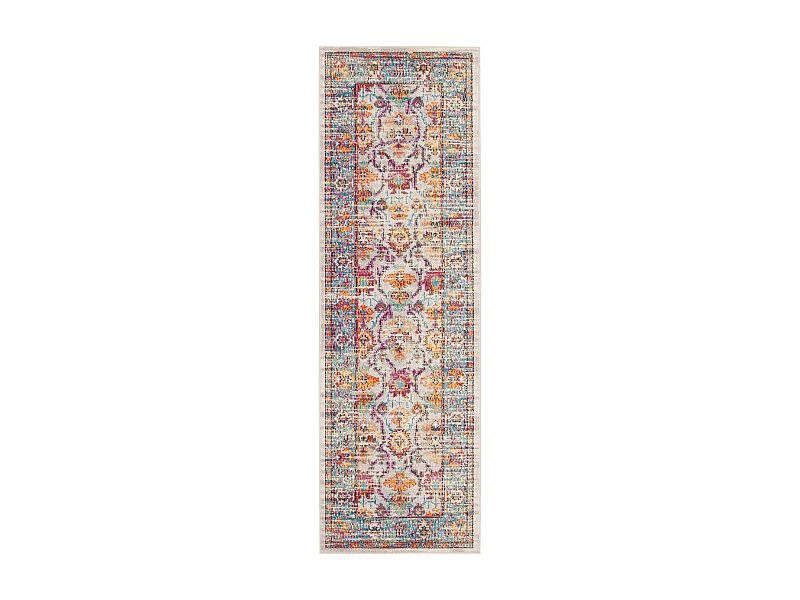 Tapis Neutre/Bleu 66 X 213 cm - Danilo