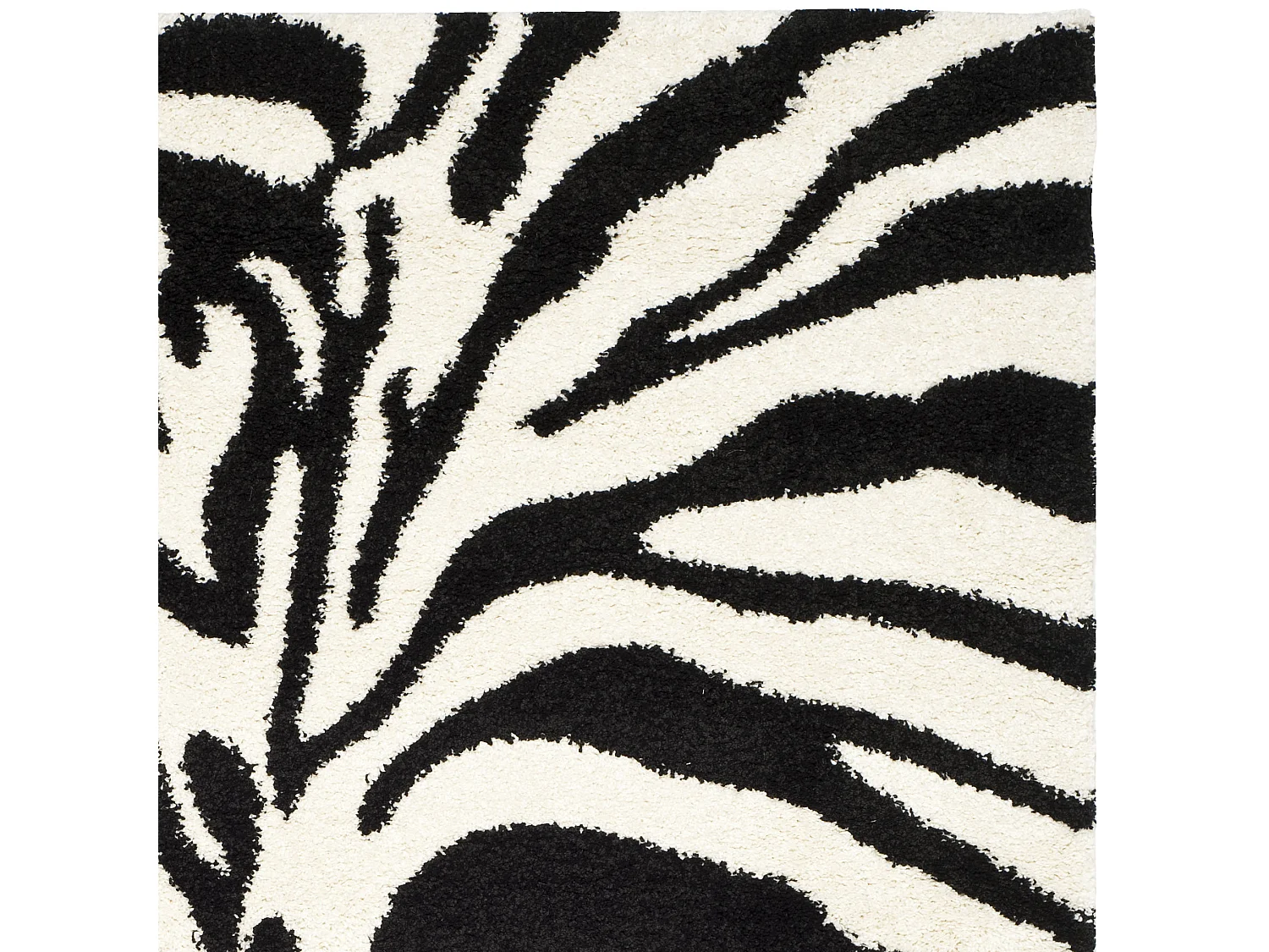 Tapis Neutre/Noir 122 X 183 cm - Nottington