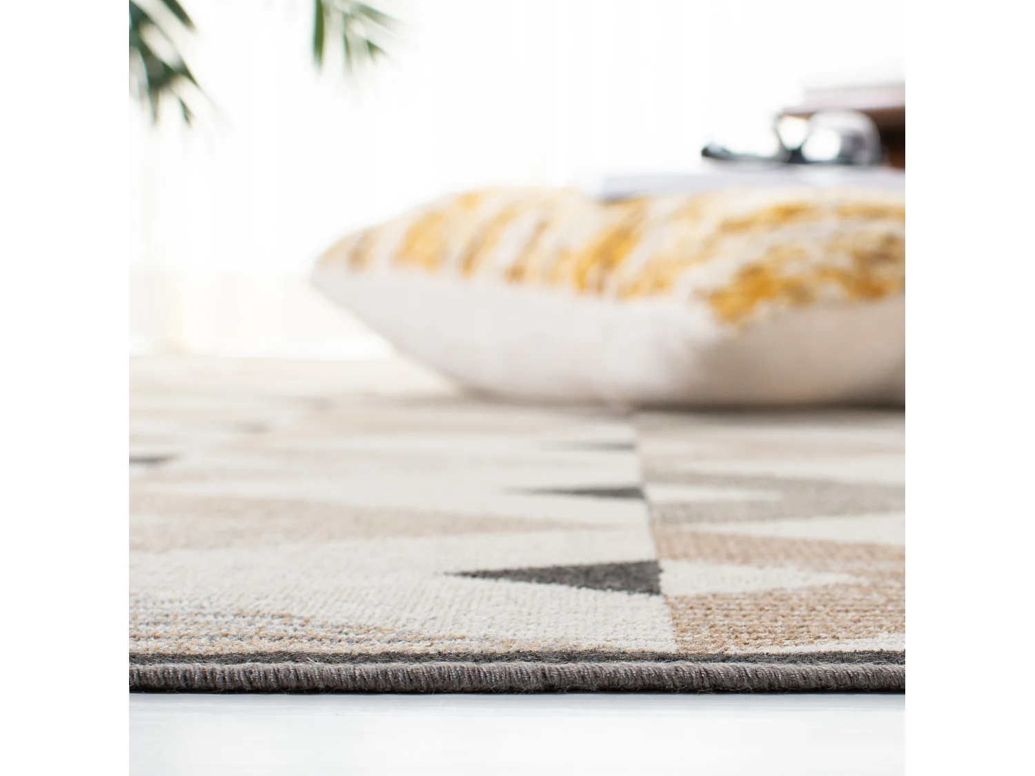 Tapis Neutre/Blanc 160 X 231 cm - Ryan