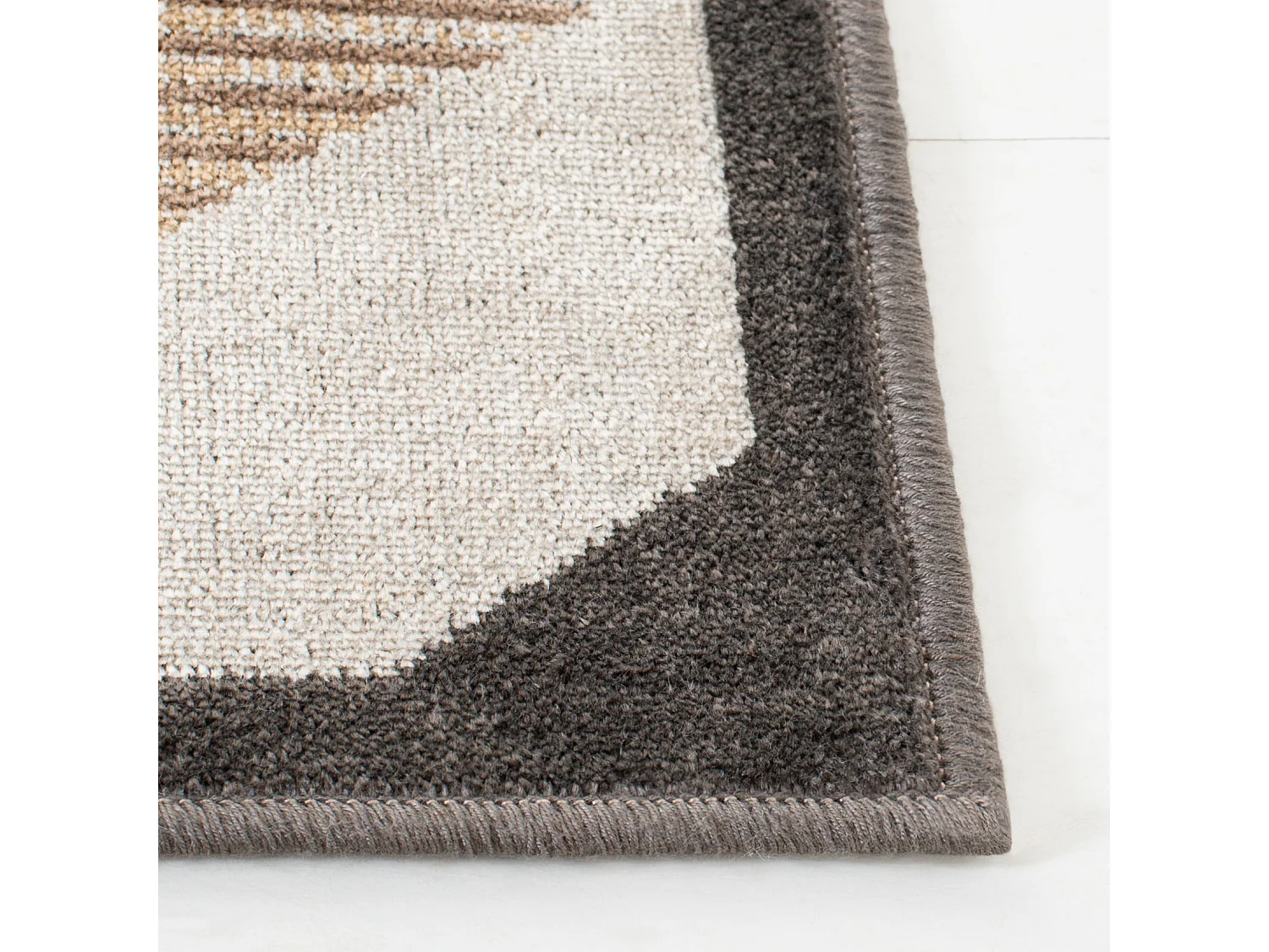 Tapis Neutre/Blanc 160 X 231 cm - Ryan