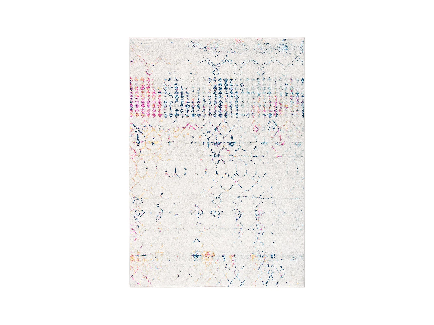 Tapis Neutre/Bleu 160 X 229 cm - Harmony