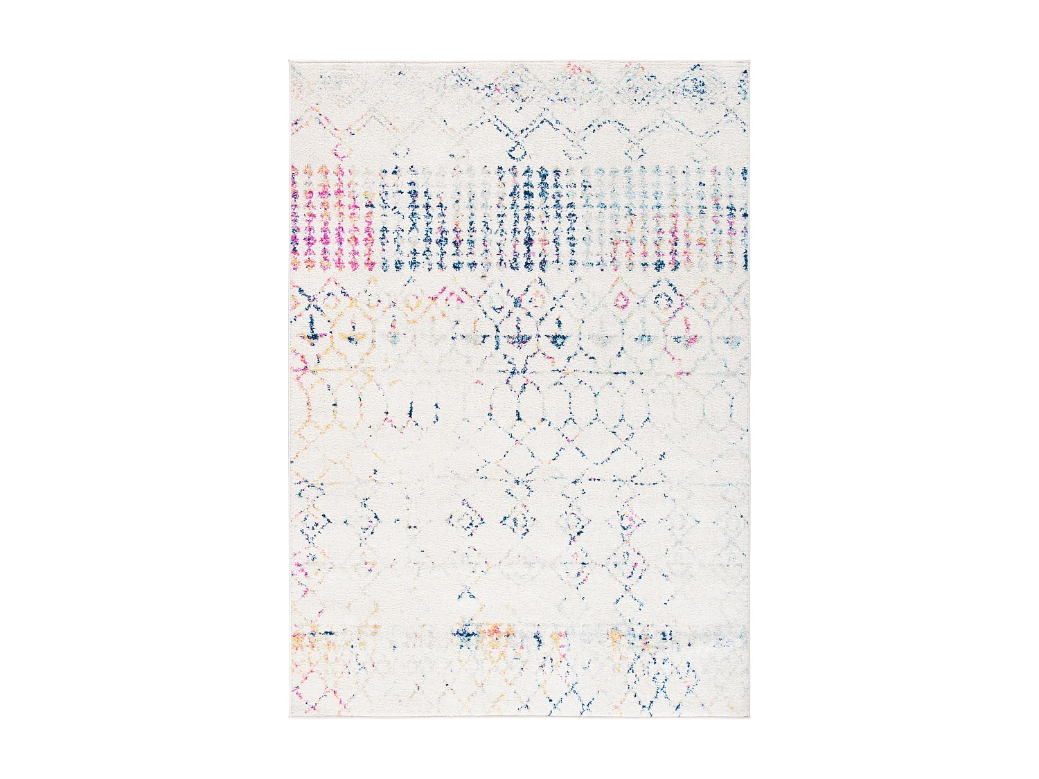 Tapis Neutre/Bleu 160 X 229 cm - Harmony