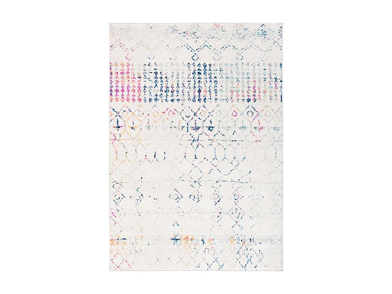 Tapis Neutre/Bleu 160 X 229 cm - Harmony