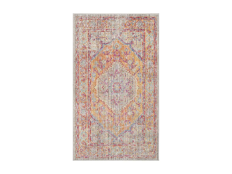 Tapis Gris/Or 91 X 152 cm - Tetta