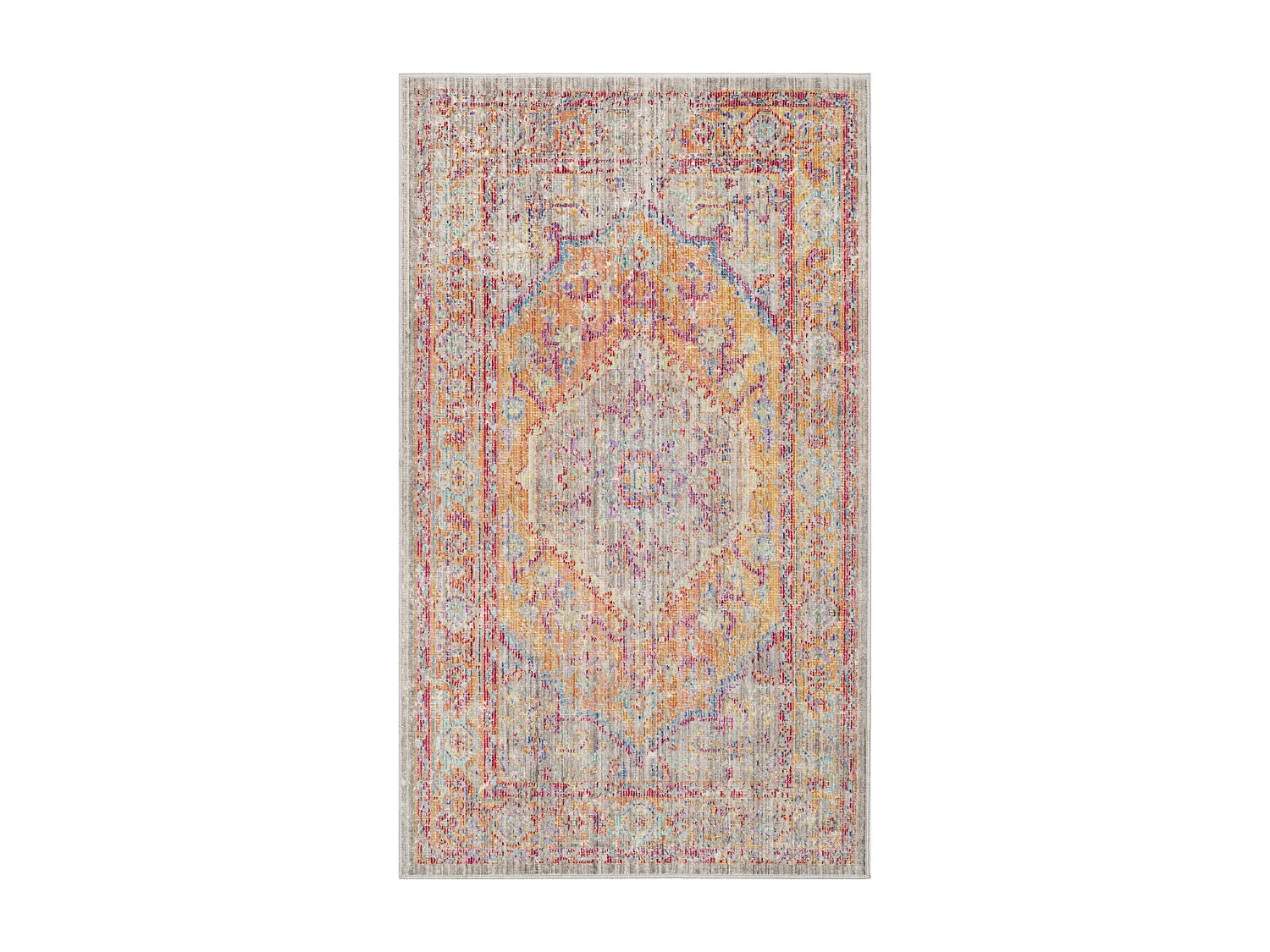 Tapis Gris/Or 91 X 152 cm - Tetta