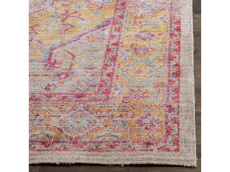 Tapis Gris/Or 91 X 152 cm - Tetta