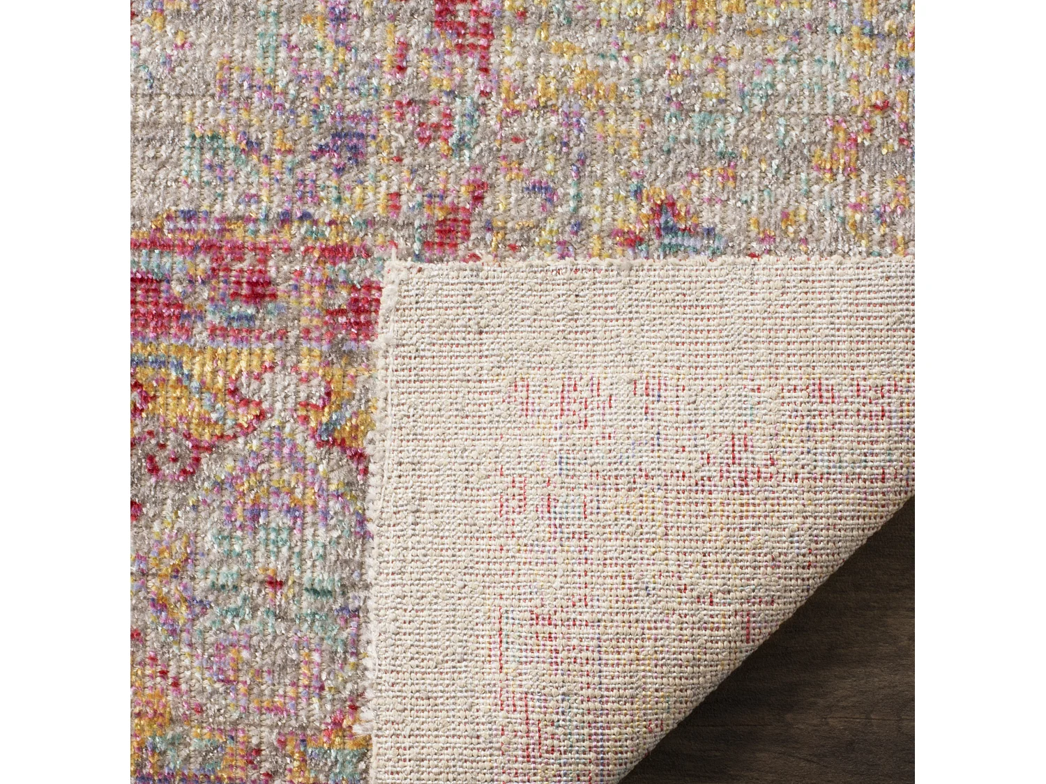 Tapis Gris/Or 91 X 152 cm - Tetta