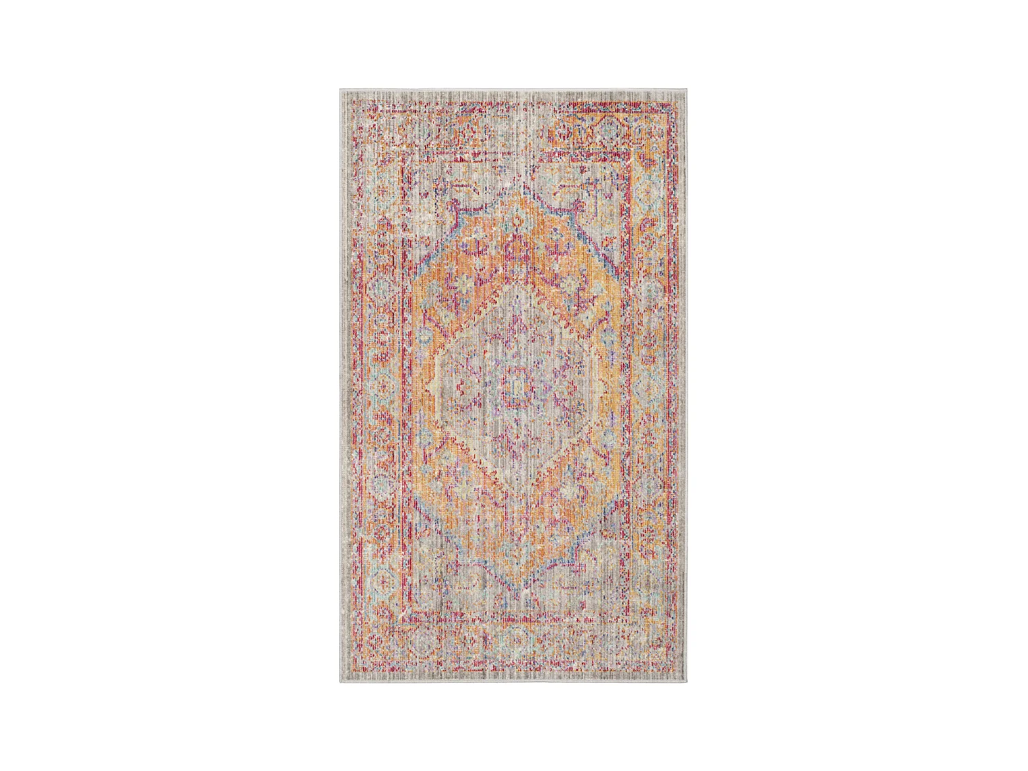 Tapis Gris/Or 91 X 152 cm - Tetta