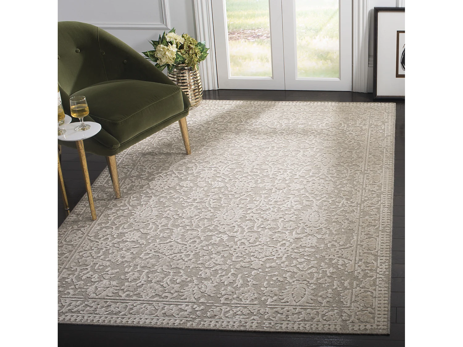 Tapis Neutre/Neutre 152 X 229 cm - Karla