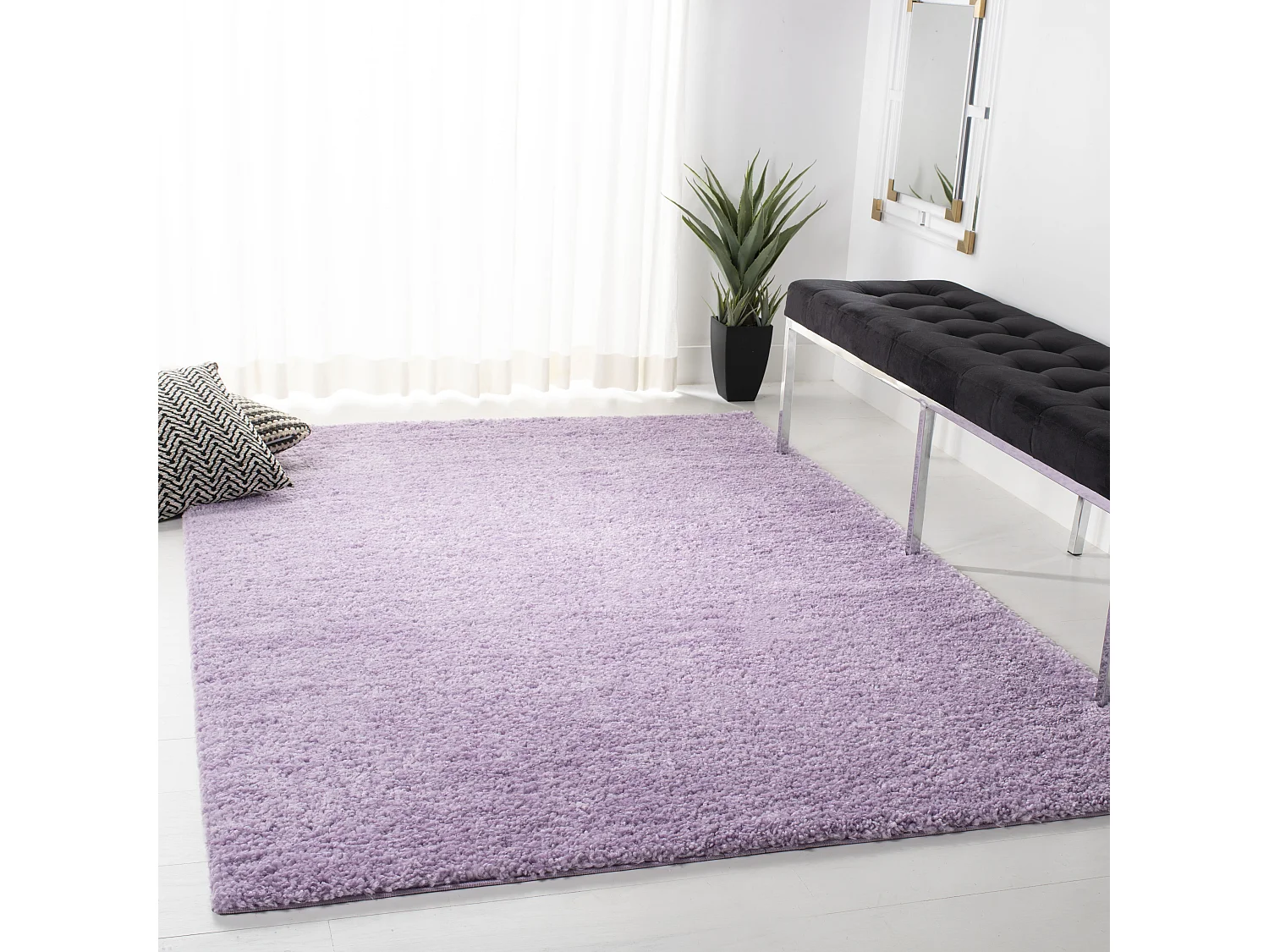 Tapis Violet 122 X 183 cm - Lola
