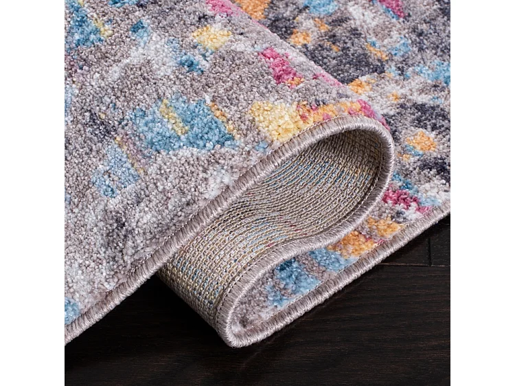 Tapis Gris/Bleu 235 x 305 cm - Bellini