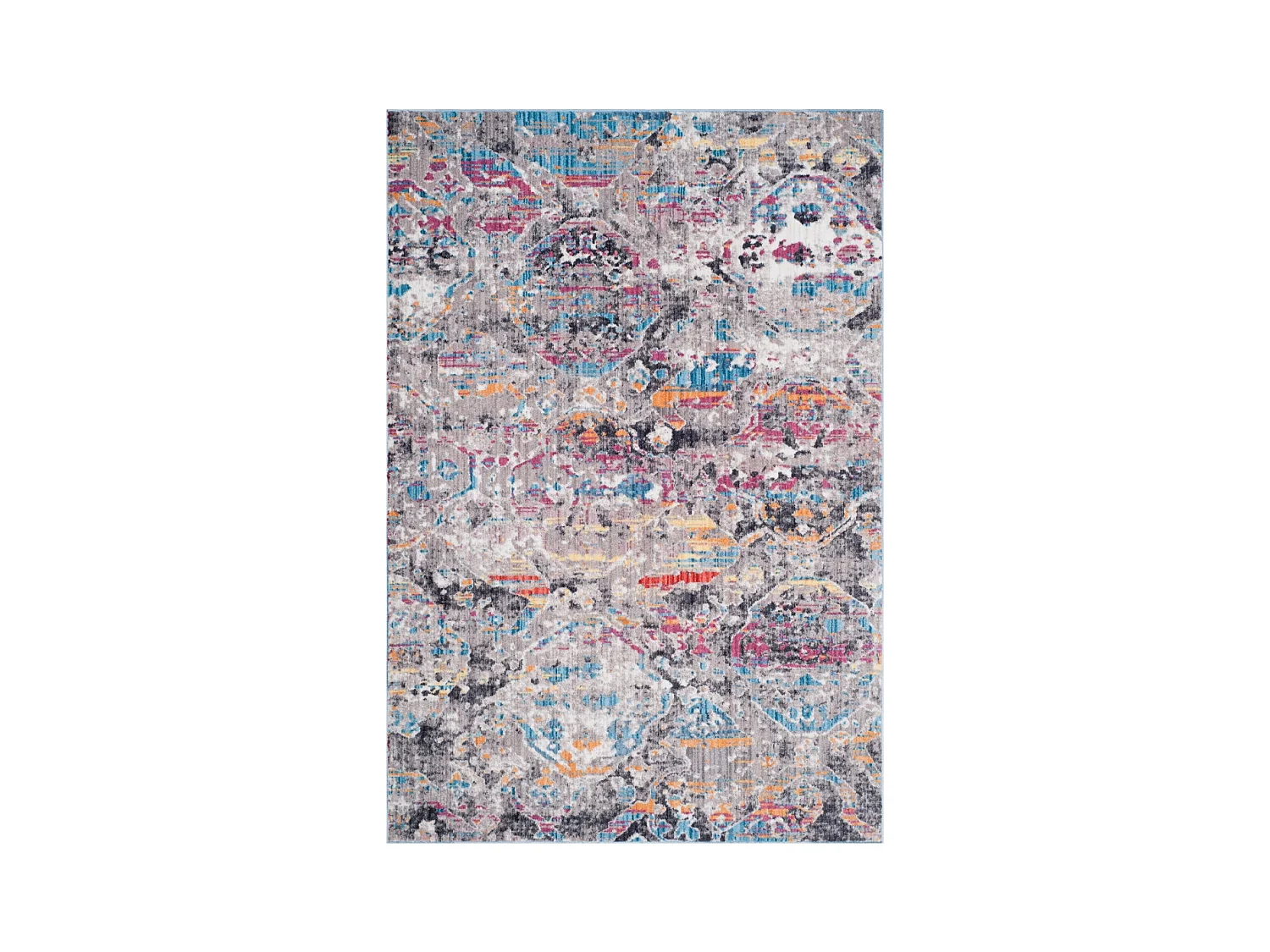 Tapis Gris/Bleu 244 X 305 cm - Bellini