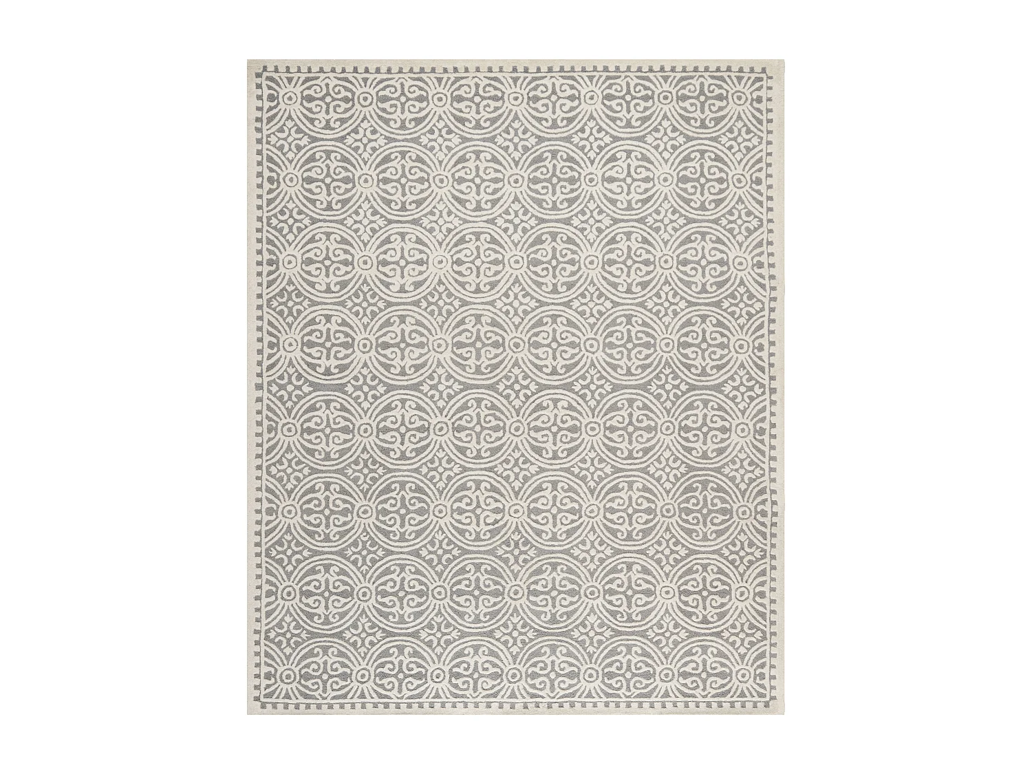 Tapis Gris/Neutre 244 X 305 cm - Roby