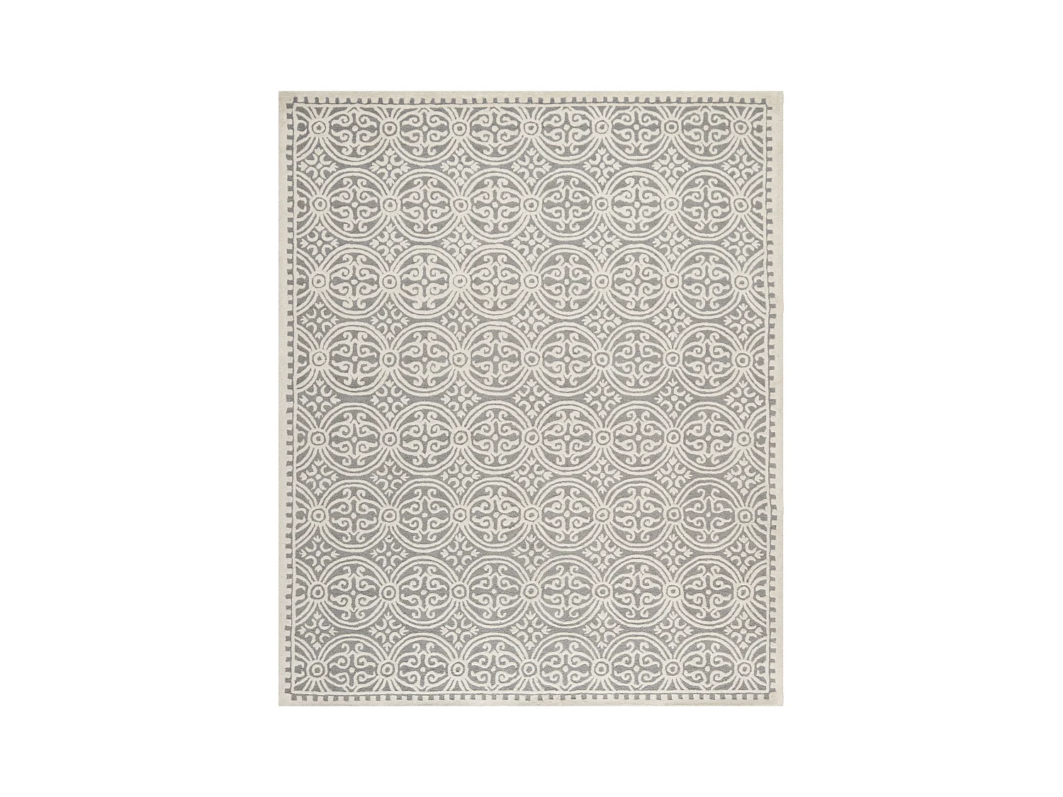 Tapis Gris/Neutre 244 X 305 cm - Roby