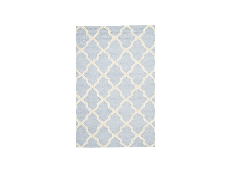 Tapis Bleu/Neutre 152 X 244 cm - Ava