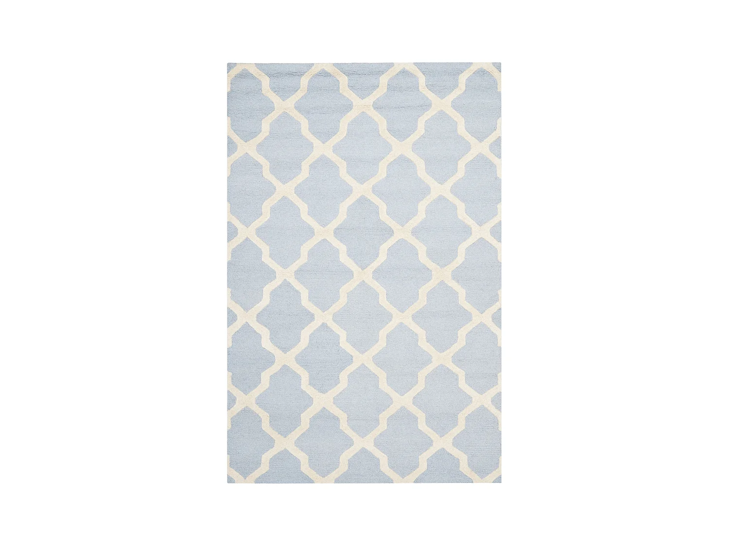 Tapis Bleu/Neutre 152 X 244 cm - Ava