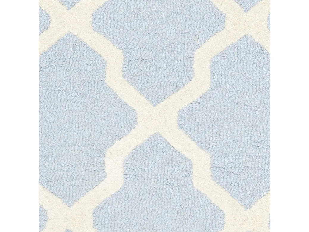 Tapis Bleu/Neutre 152 X 244 cm - Ava