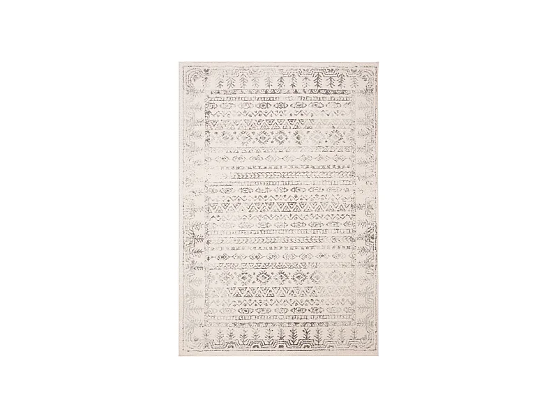 Tapis Blanc 160 X 229 cm - Rusty
