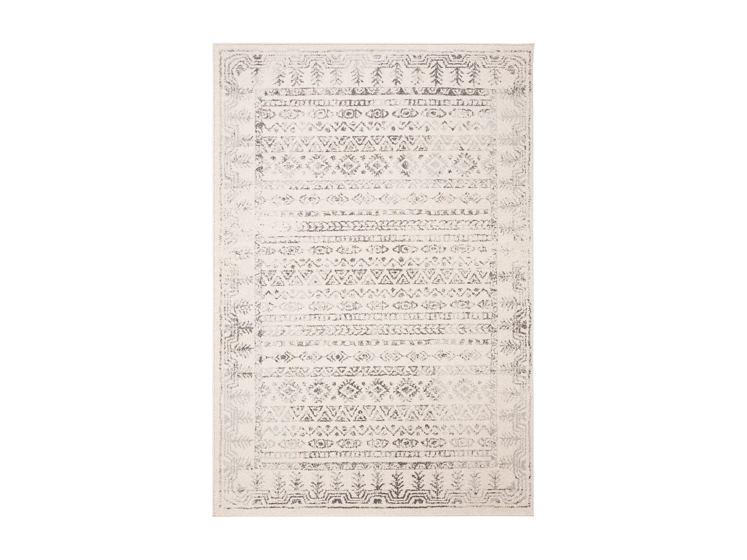 Tapis Blanc 160 X 229 cm - Rusty