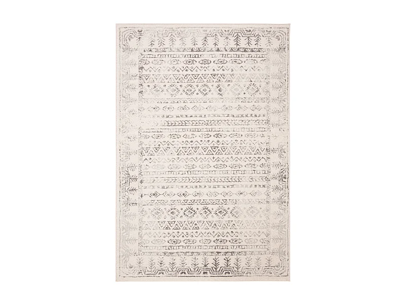 Tapis Blanc 160 X 229 cm - Rusty