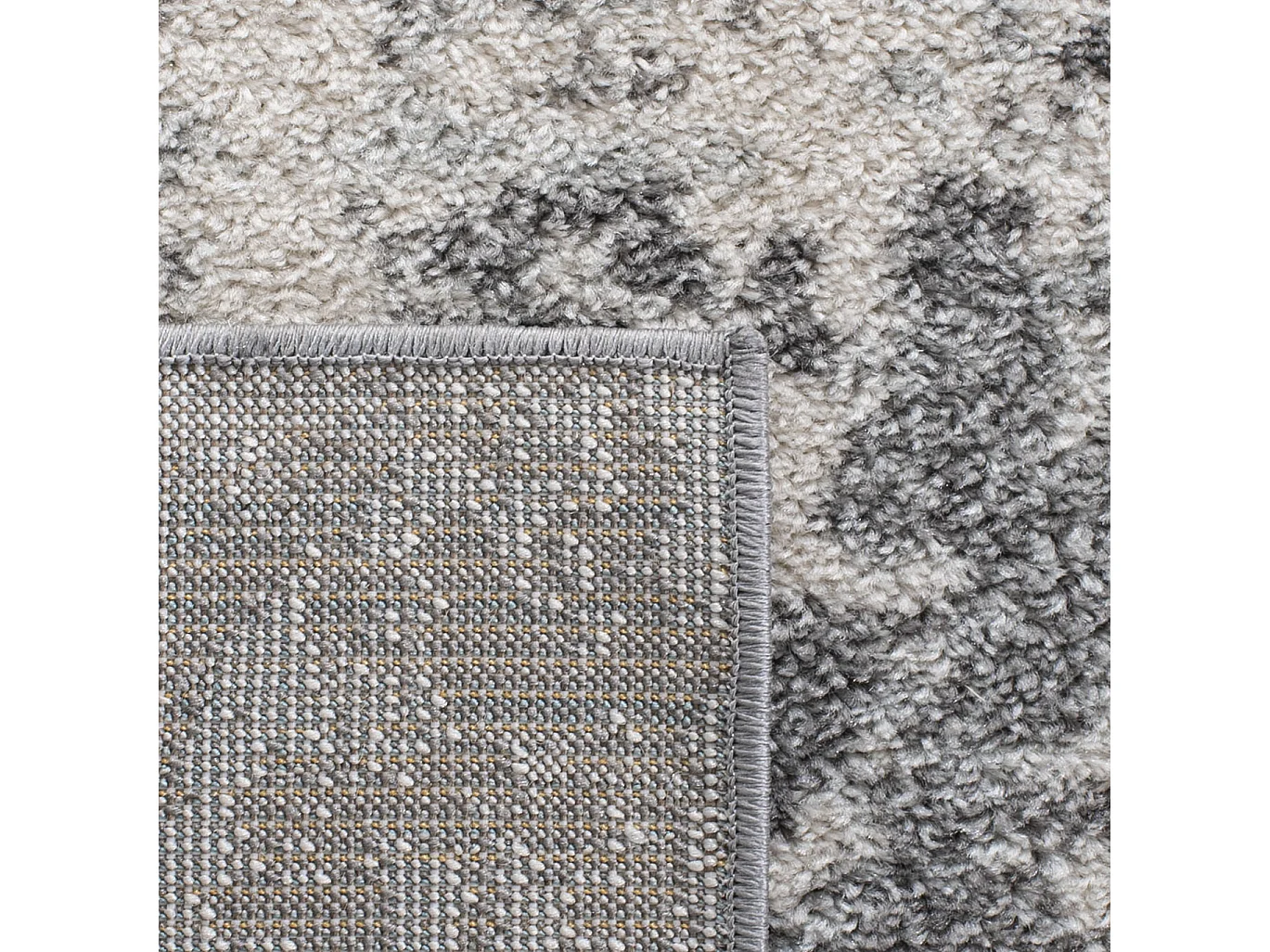 Tapis Neutre/Gris 160 X 229 cm - Lia