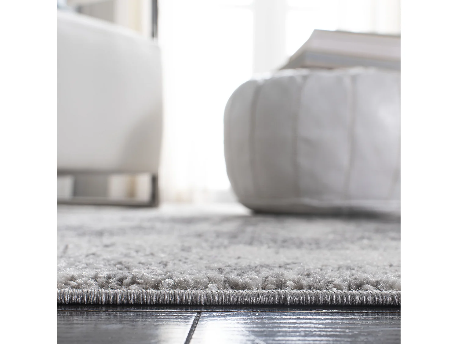 Tapis Neutre/Gris 160 X 229 cm - Lia