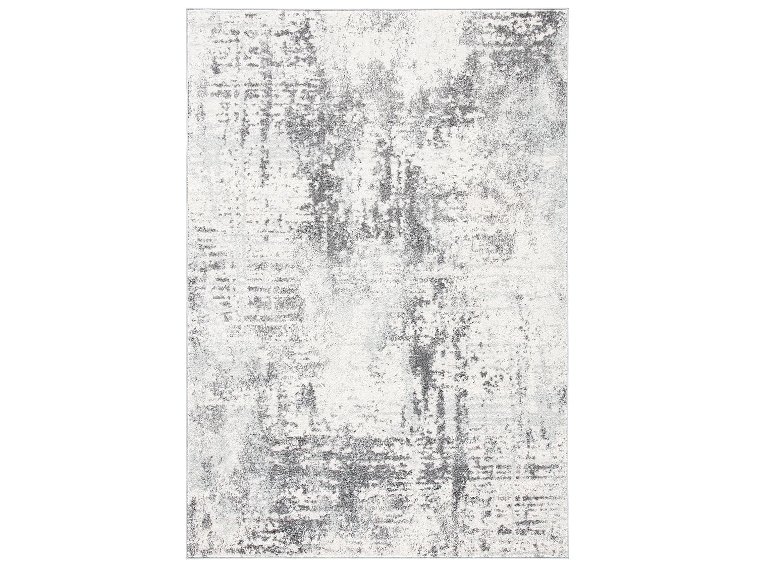 Tapis Neutre/Gris 160 X 229 cm - Lia