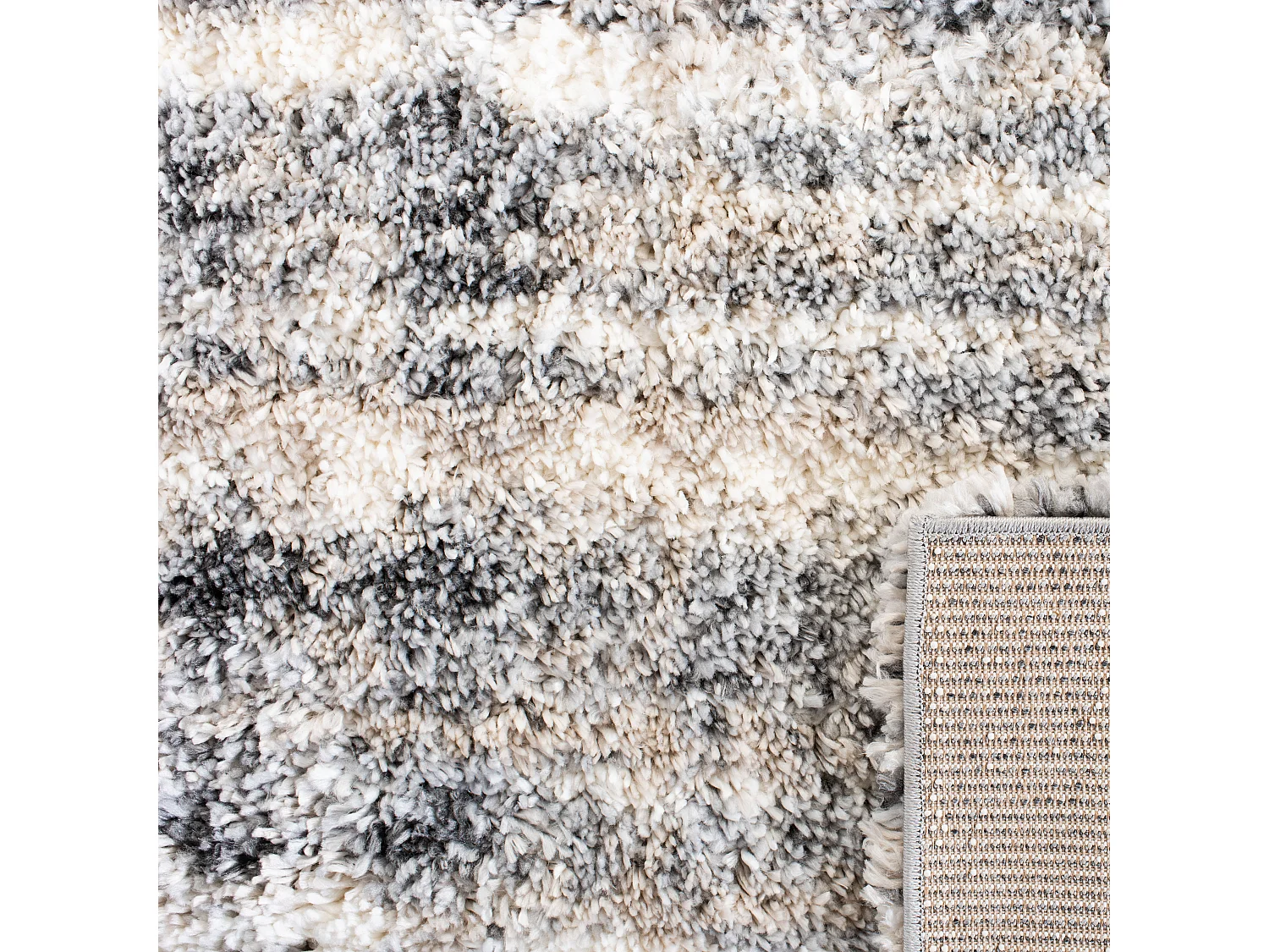 Tapis Gris 160 X 229 cm - Geanina