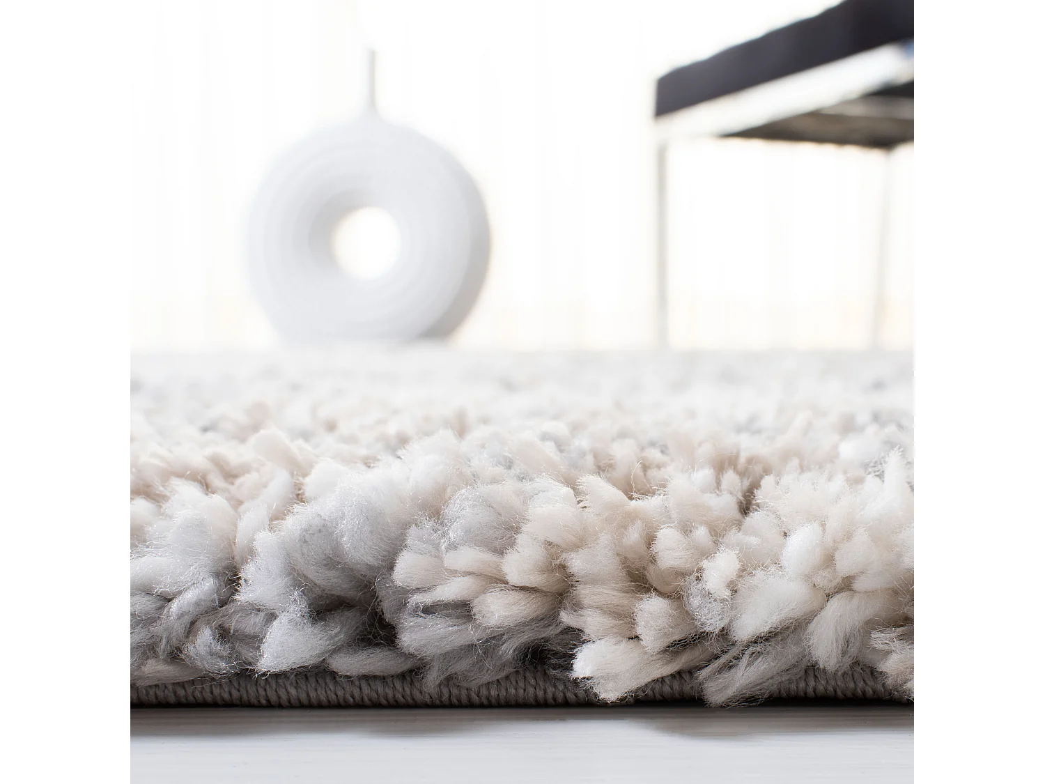 Tapis Gris 160 X 229 cm - Geanina