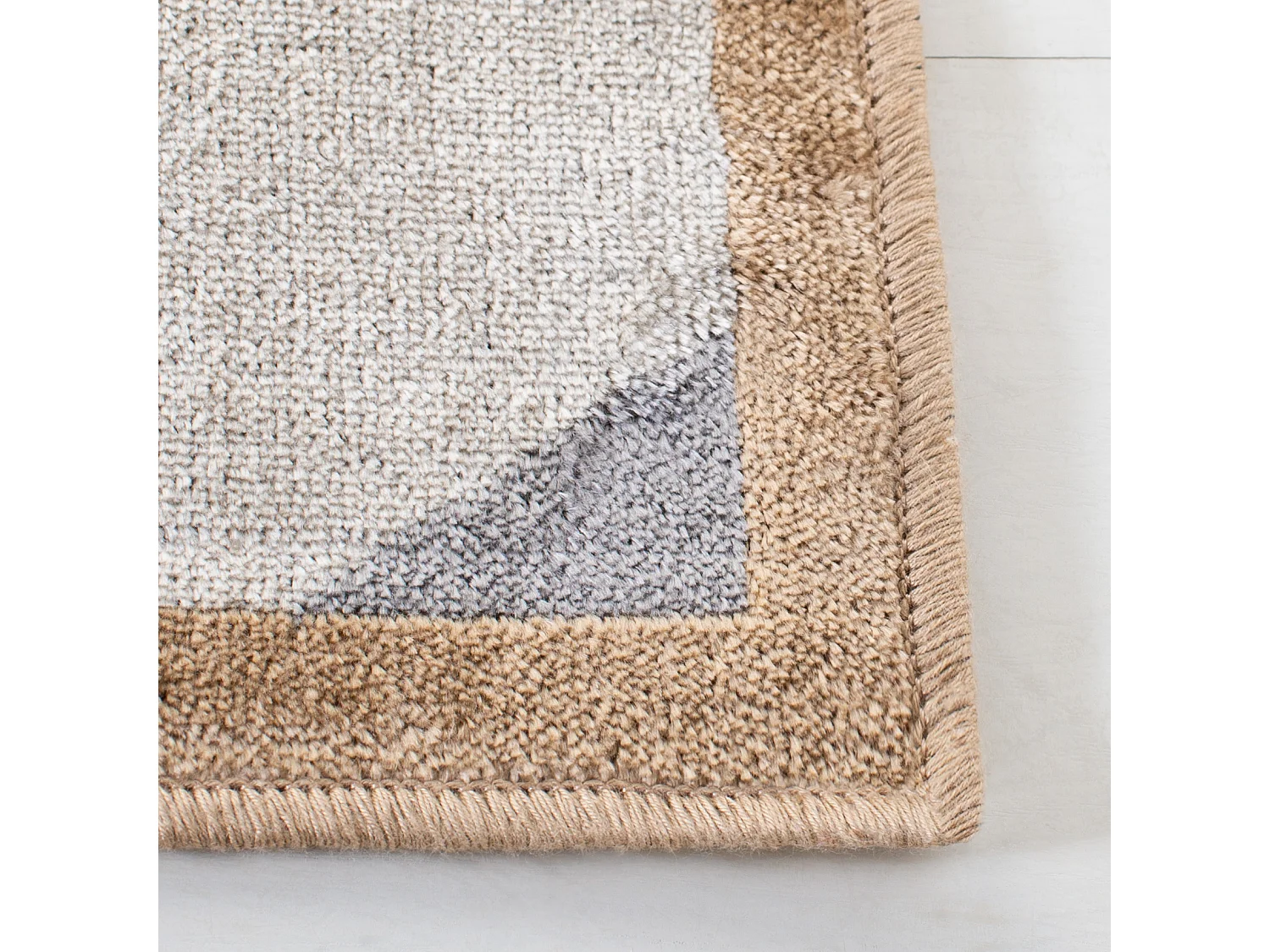 Tapis Neutre/Gris 99 X 160 cm - Ryan