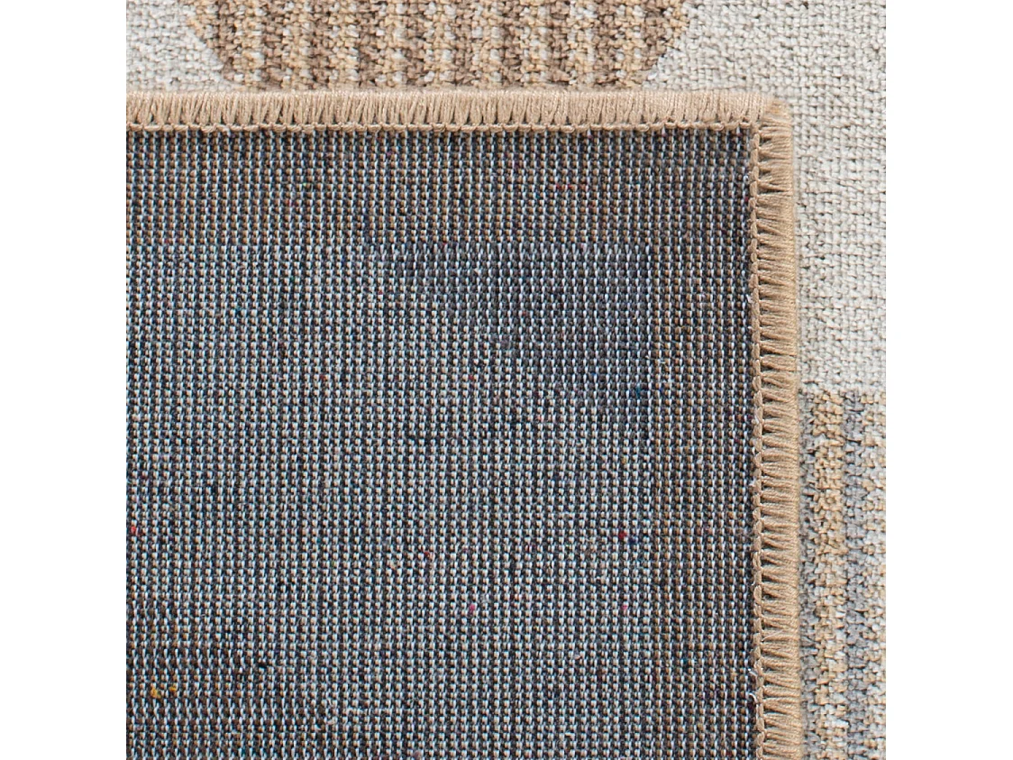 Tapis Neutre/Gris 99 X 160 cm - Ryan