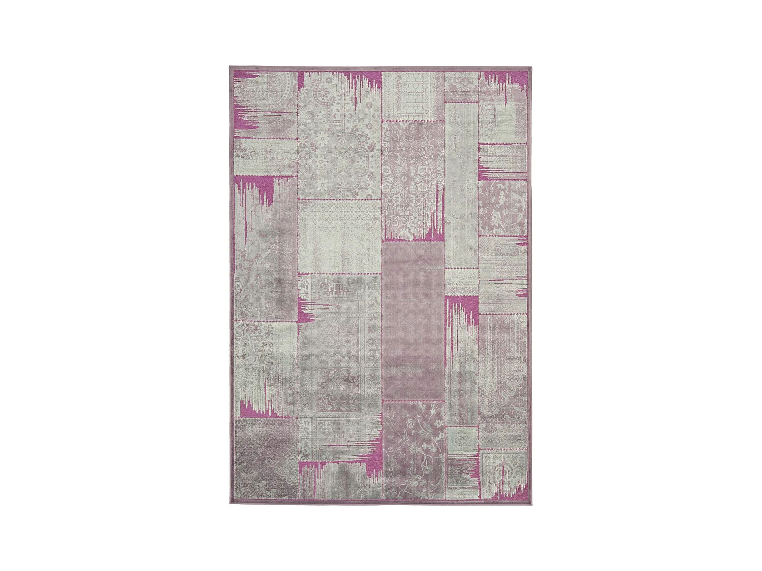 Tapis Violet/Rose 160 X 229 cm - Kingstown