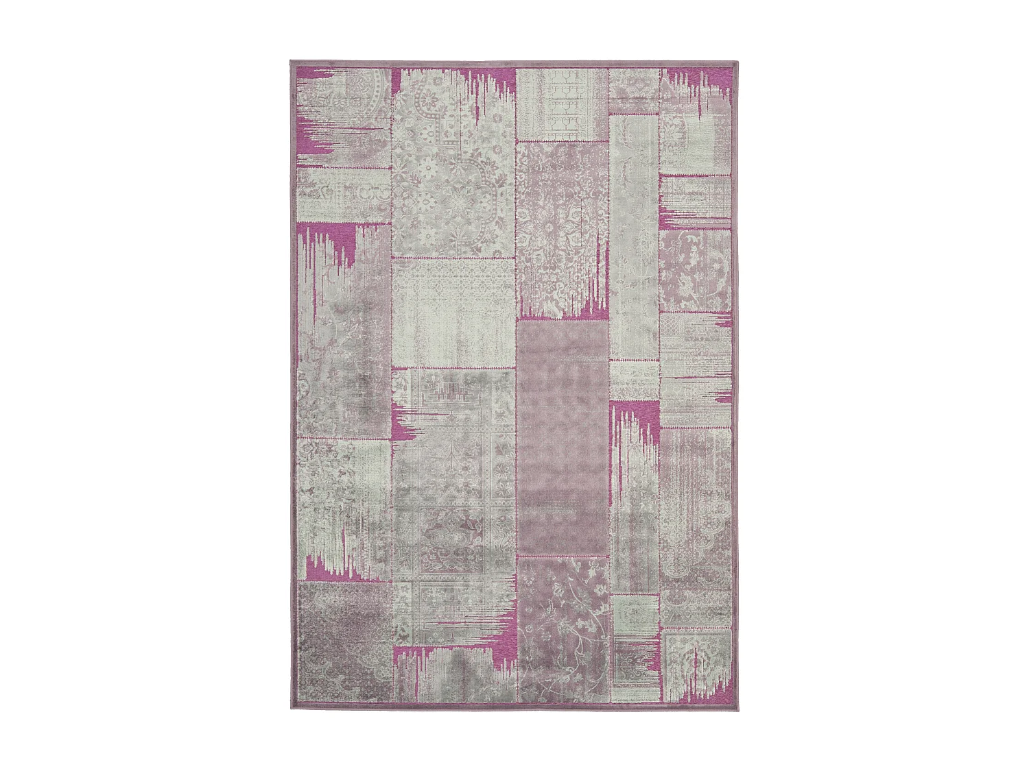 Tapis Violet/Rose 160 X 229 cm - Kingstown