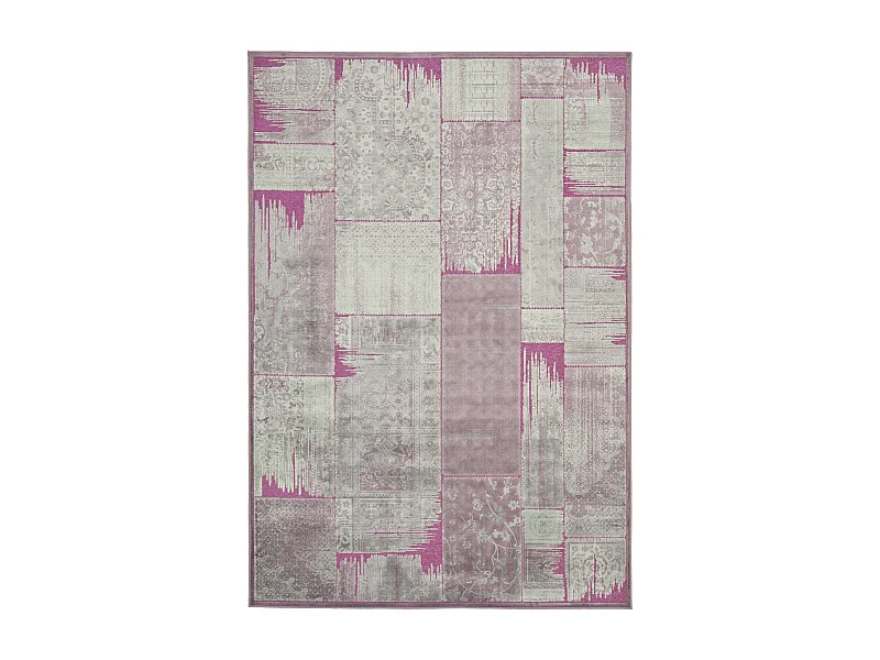 Tapis Violet/Rose 160 X 229 cm - Kingstown
