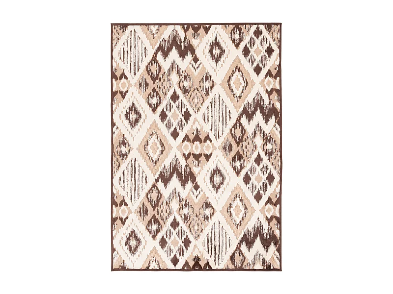 Tapis Marron/Neutre 160 X 229 cm - Evadne