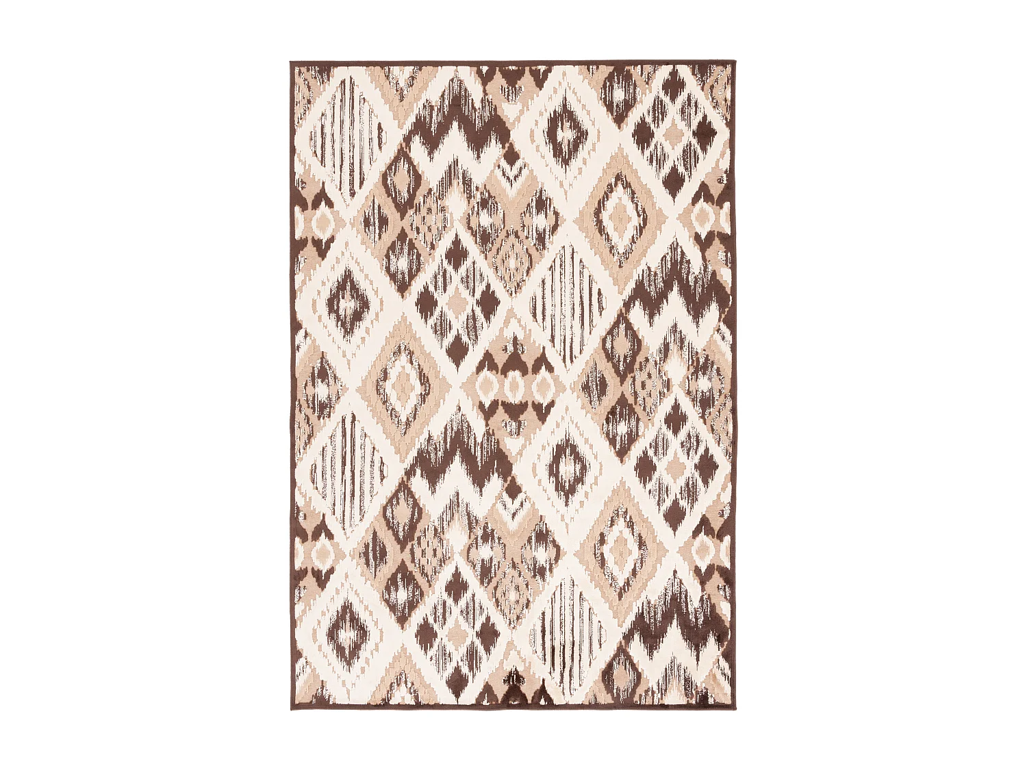 Tapis Marron/Neutre 160 X 229 cm - Evadne