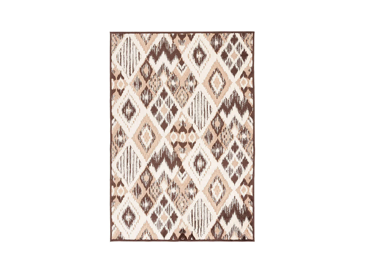 Tapis Marron/Neutre 160 X 229 cm - Evadne