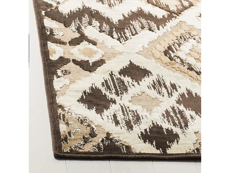 Tapis Marron/Neutre 160 X 229 cm - Evadne