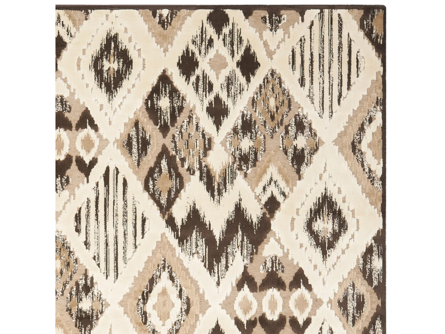 Tapis Marron/Neutre 160 X 229 cm - Evadne