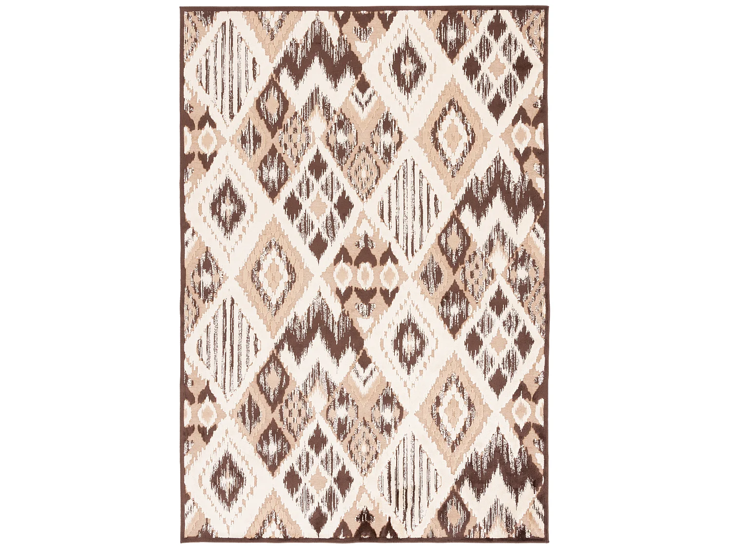 Tapis Marron/Neutre 160 X 229 cm - Evadne