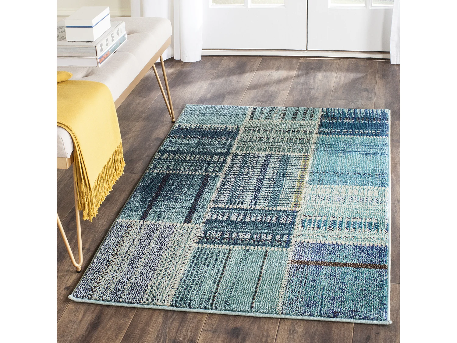 Tapis Multicolore 122 X 170 cm - Deltana
