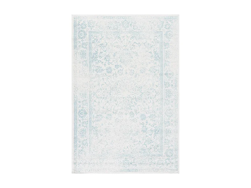 Tapis Neutre/Bleu 155 X 229 cm - Lucinda