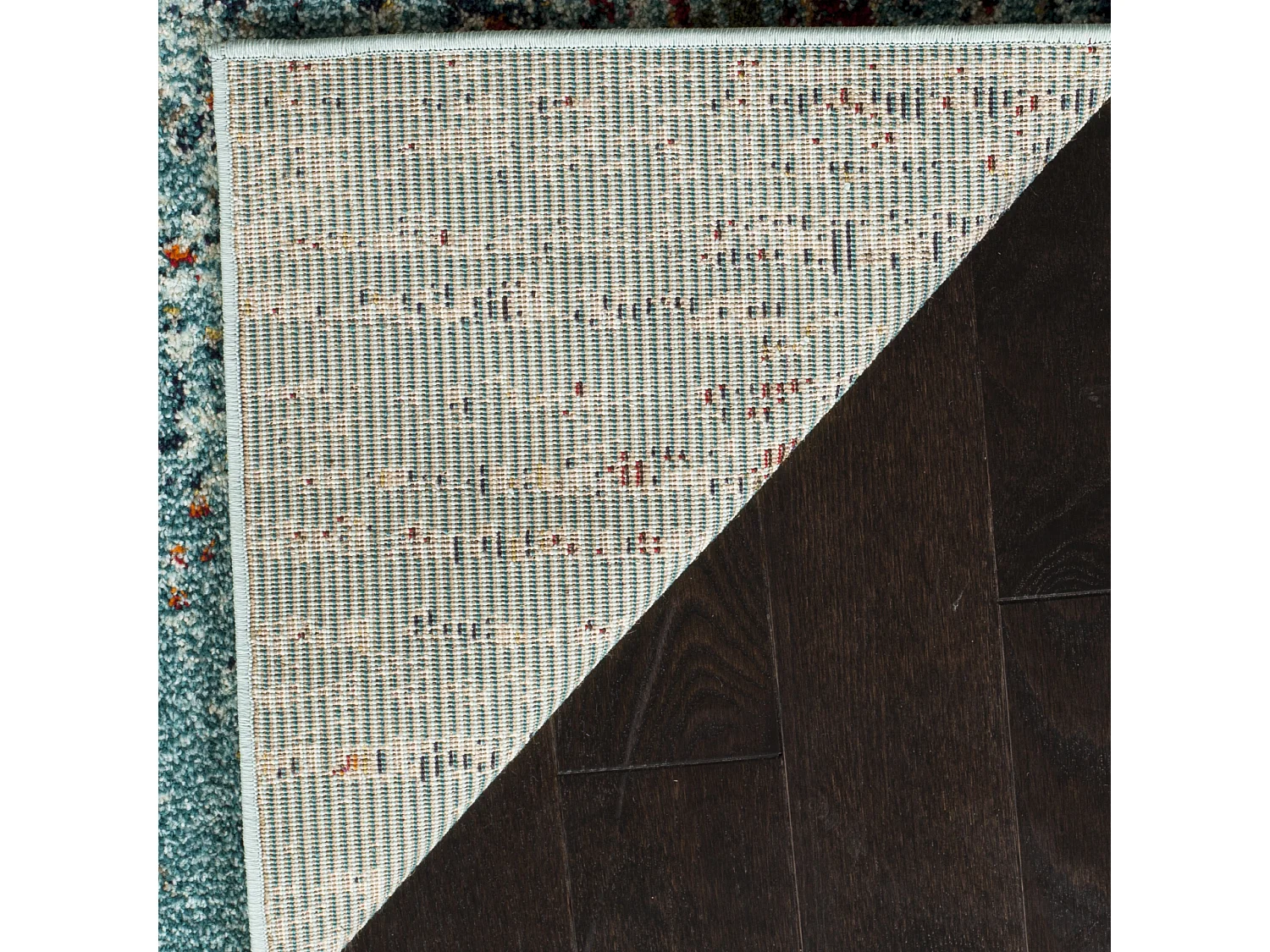 Tapis Bleu/Multicolore 122 X 170 cm - Almeria